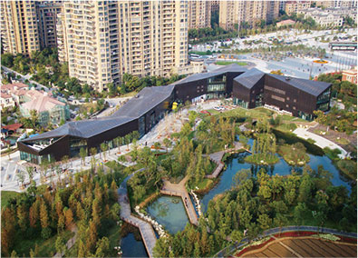 Upgrading project of wuhan petrochemical wastewater treatment plant