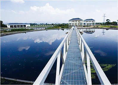 Beijing huaifang water recycling project