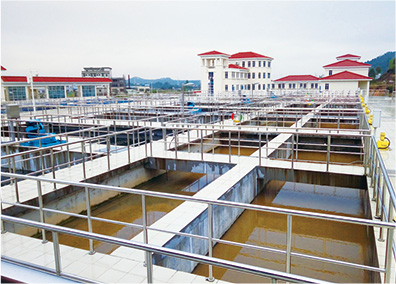 Huizhou tonghu lake water plant phase I project