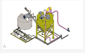 粉体投加装置Powtech
